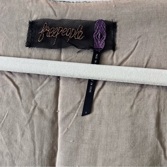 Free People Elle Mini Gothic Witchy Halloween Mini Dress 8 - Picture 8 of 11